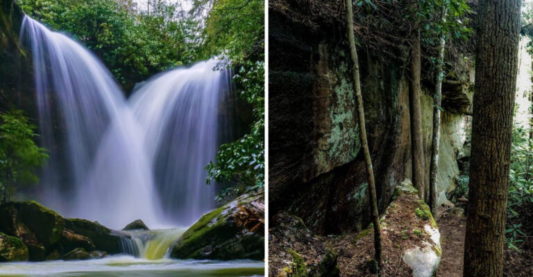 This Kentucky Waterfall Is Not On Any Sign And That Is Exactly Why It Is Still Worth Finding