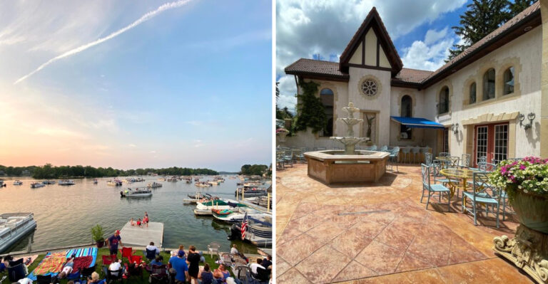 This Lakeside Wisconsin Restaurant Feels Made For Long Summer Evenings
