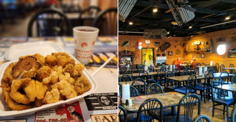 This Legendary Fish Shack In North Carolina Has Kept Locals Coming Back For Years