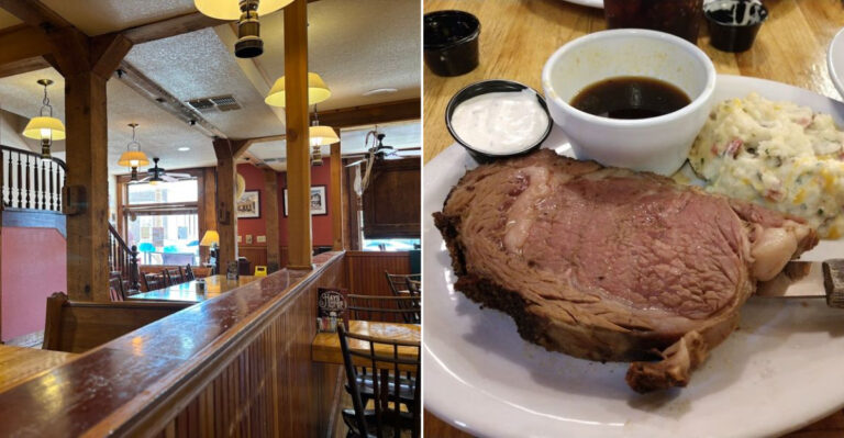 This Legendary Kansas Steakhouse Serves Prime Rib Big Enough For A Crowd