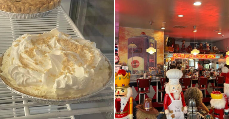 This Legendary Ohio Diner Has Homemade Pies Worth Driving Across The State For