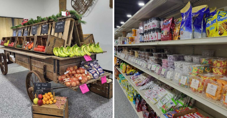 This Little-Known Tennessee Salvage Grocery Store Is A Treasure Hunt For Budget Shoppers