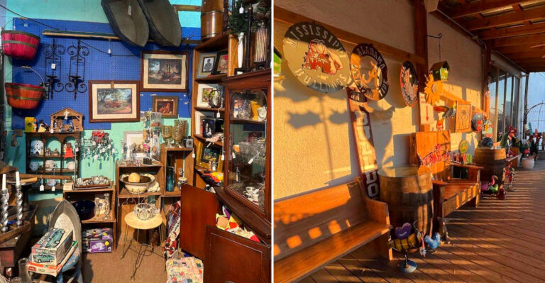 This Little-Known Thrift Shop In Mississippi Is A 2026 Wonderland Of Vintage Treasures