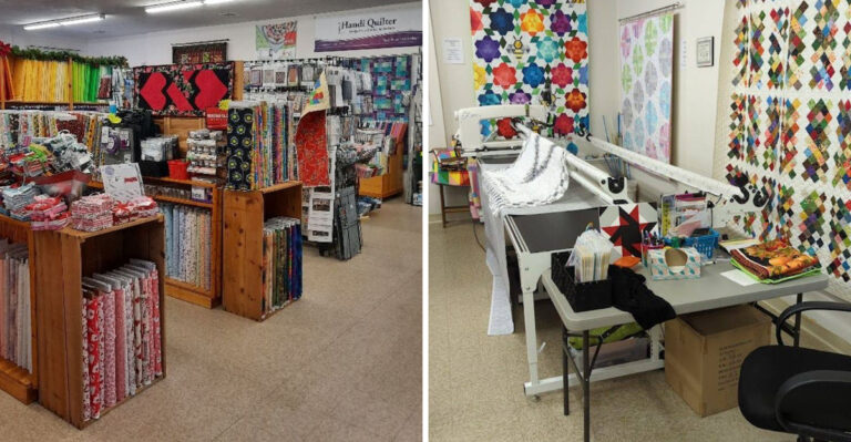 This Little Quilt Shop In Massachusetts Is A Must-Stop For Every Crafter Who Loves A Good Find