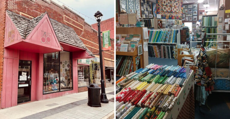 This Little Quilt Shop In Tennessee Is A Must-Stop For Every Crafter Passing Through The Smokies