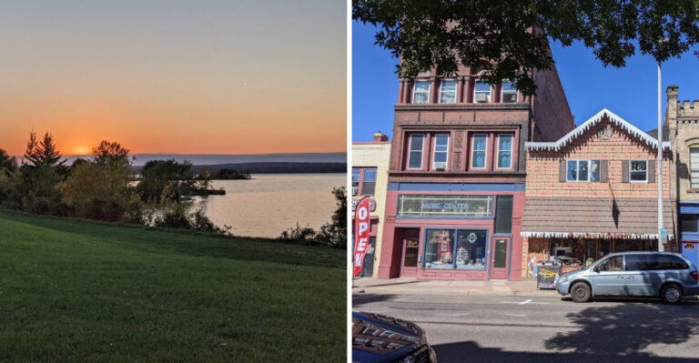 This Little Wisconsin Lake Town Has That Old-School Summer Feeling Locals Love