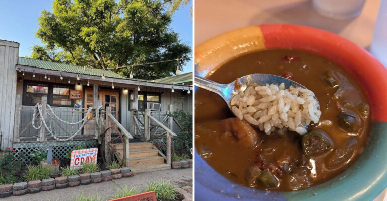 This Local Legend In Arkansas Is Famous For Crawfish Etouffee That Draws Visitors From Across The State