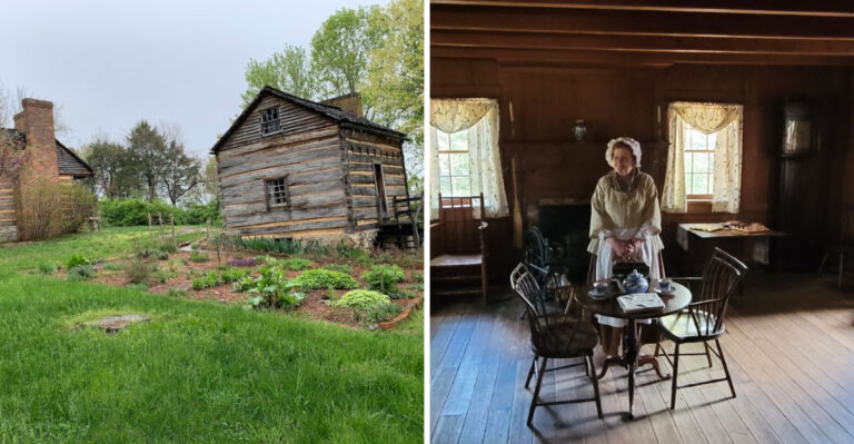 This Log Home Honors The Exact Spot Where Tennessee’s Path To Statehood Began