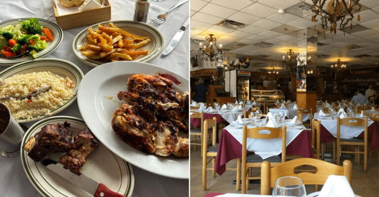 This Long Island Brazilian Steakhouse Keeps Bringing Meat To Your Table All Night And New York Locals Say It Never Gets Old
