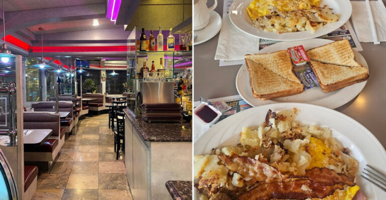 This Low-Key New Jersey Diner Serves A Scrapple Breakfast Worth Bragging About