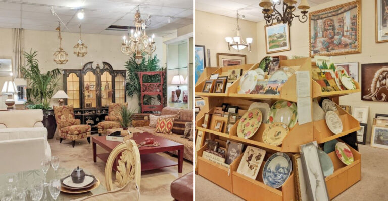 This Maryland Consignment Shop Is Packed Floor To Ceiling With Unbeatable Finds