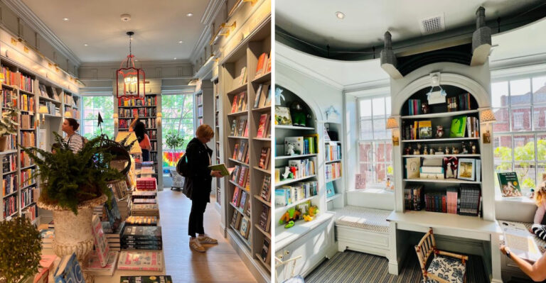 This Massachusetts Bookshop Has The Kind Of Charming Interior That Makes You Want To Stay All Afternoon
