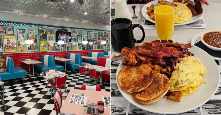 This Massachusetts Diner Still Serves The Same Old-School Breakfast Locals Love