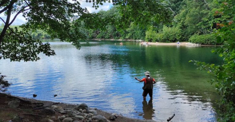 This Massachusetts Pond Has Water So Clear You Can See The Bottom And Locals Want To Keep It That Way