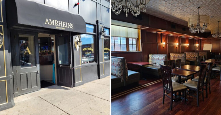 This Massachusetts Restaurant Has Been A Neighborhood Institution For Over 130 Years