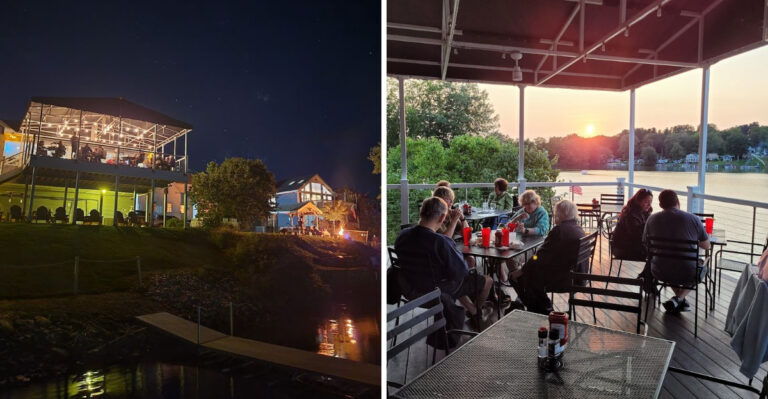 This Massachusetts Restaurant Sits Right On The Lake And The Food Matches Every Bit Of The View