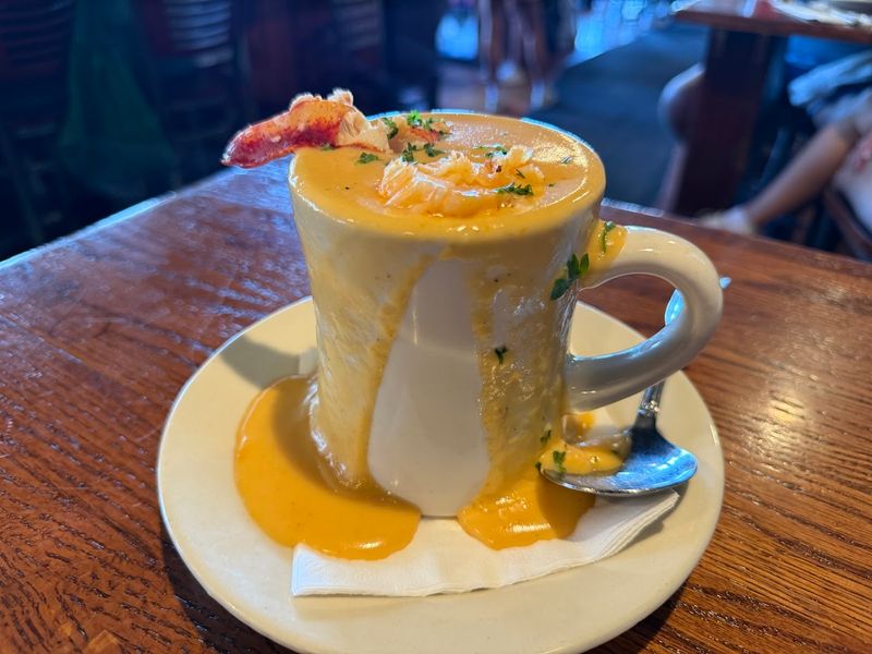 The Lobster Bisque Story