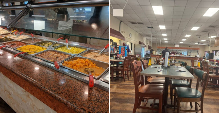 This Massive Alabama Barnyard Buffet Serves All-You-Can-Eat Southern Comfort Food