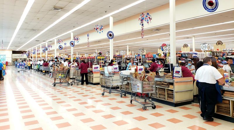 A Store So Big, It Redefines What A Supermarket Can Be
