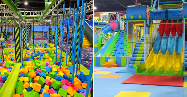 This Massive Indoor Amusement Park In New York’s Hudson Valley Has Something For Every Age Under One Roof