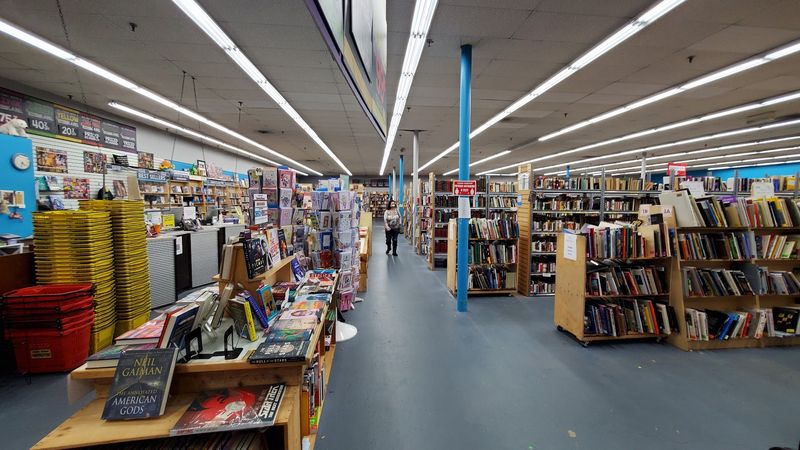 The Size Of This Book Warehouse Hits You Right Away