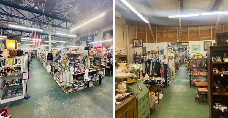 This Massive Massachusetts Flea Market Makes $42 Feel Like A Fortune