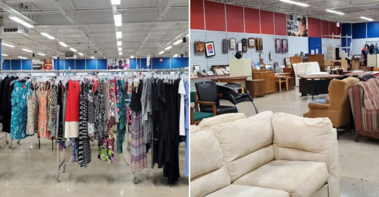 This Massive Michigan Secondhand Shop Is Worth Every Mile Of The Drive