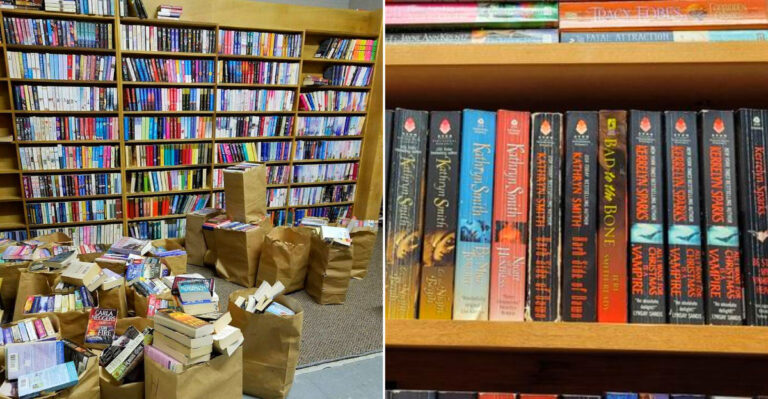This Massive Mississippi Book Warehouse Lets You Fill A Cart For Just $50