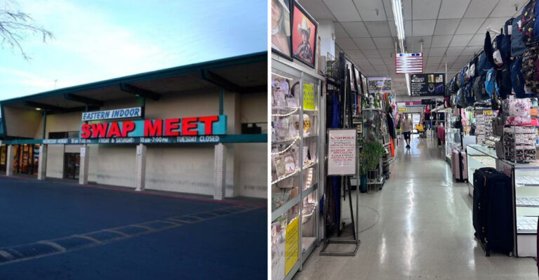 This Massive Nevada Indoor Swap Meet Has Bargains That Draw People From Across The State