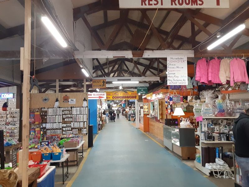 A Flea Market That Feels Like Its Own Little Town