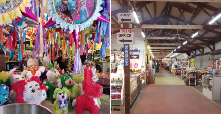 This Massive North Carolina Flea Market Keeps You Wandering And Shopping All Day