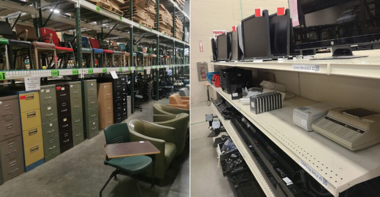 This Massive Seconds And Surplus Store In Michigan Is A Weekly Stop For Regulars