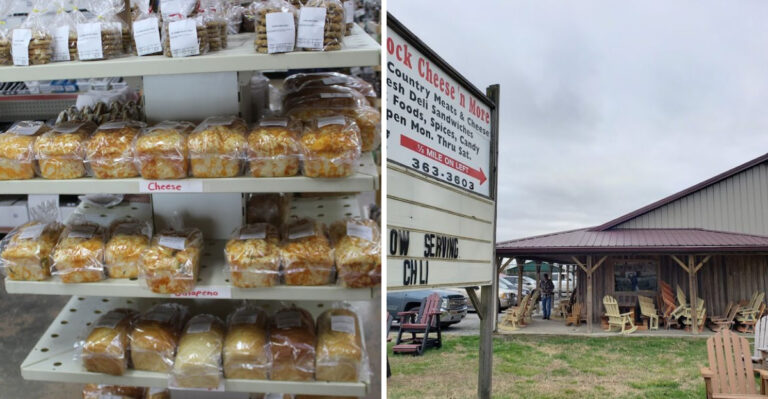 This Mennonite-Owned Tennessee Market Has Bulk Foods, A Deli, Greenhouses, And More