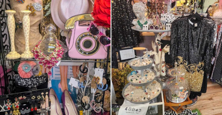 This Michigan Thrift Store Is Full Of Designer Finds That Rarely Go Over Five Dollars