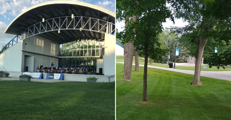 This Minnesota Amphitheater Comes Alive With Free Summer Concerts Every Friday Night