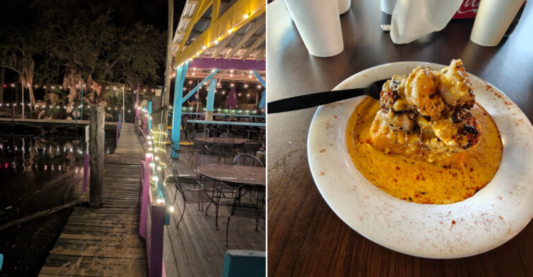 This Mississippi Bayou Restaurant Serves Crawfish Étouffée Locals Swear By