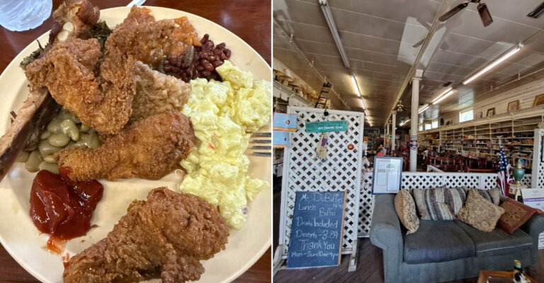 This Mississippi Buffet Is So Good It Makes Other Restaurants Feel Forgettable