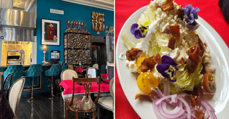 This Mississippi Restaurant Is So Stunning, Locals Stop Talking The Moment They Walk In