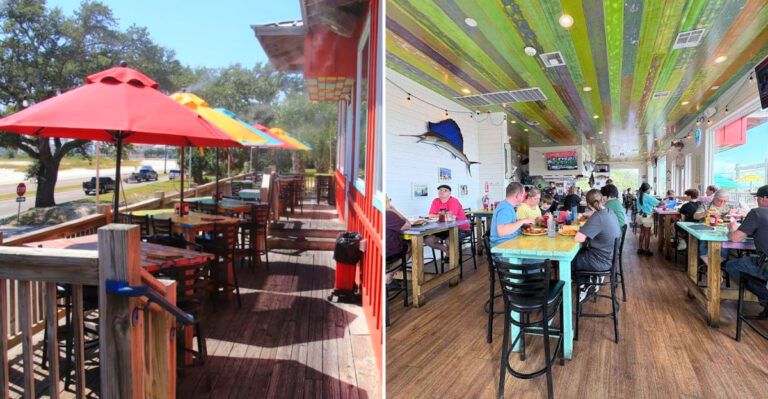 This Mississippi Restaurant Sits Right On The Ocean And The Food Matches Every Bit Of The Beautiful View