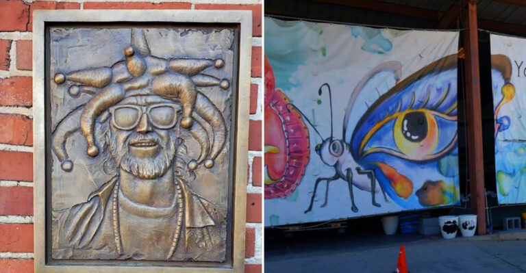 This Mississippi Park Has Artworks Hidden Along A Free Mountain Trail You Have To See