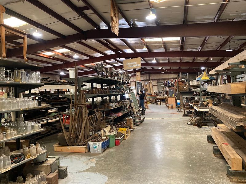 A Warehouse That Feels Like History Came Alive