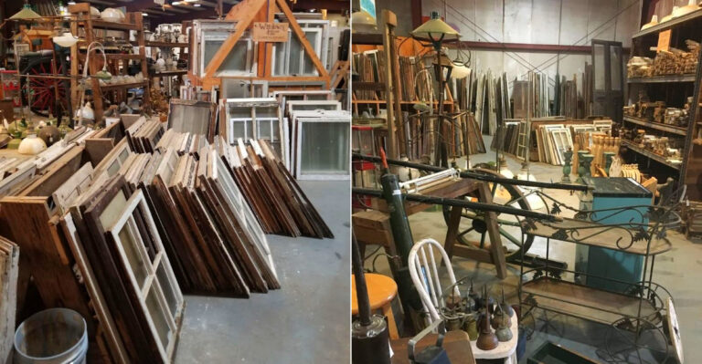This Mississippi Warehouse-Style Salvage Yard Is A Local Decorator’s Dream Come True In 2026