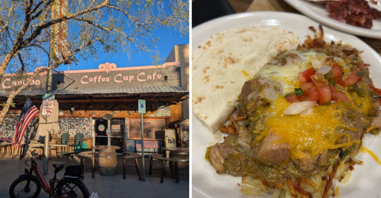 This Mom-And-Pop Nevada Cafe Serves Pork Chili Verde Worth The Drive