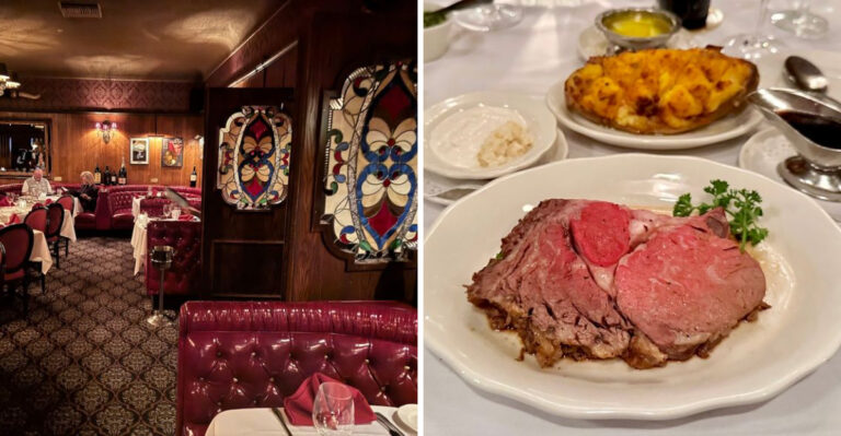 This Nearly Century Old Nevada Restaurant Still Serves One Of The Best Meals In The Desert