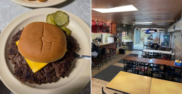 This Nebraska Roadside Spot Serves A Legendary Cheeseburger People Can’t Stop Talking About