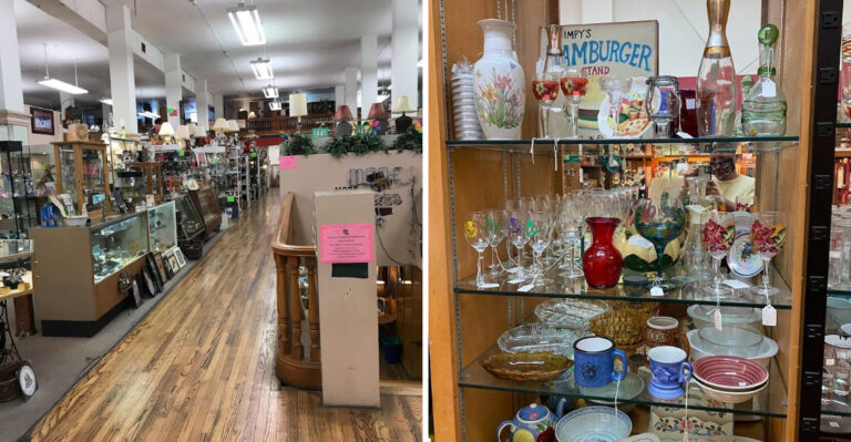 This Nevada Antique Store Is So Big You Could Spend Hours Wandering The Aisles