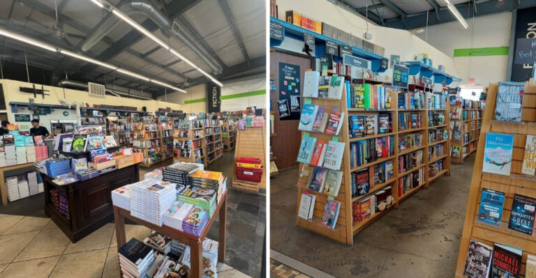 This Nevada Bookstore Is Packed With Used Books, Old Finds, And Hours Of Browsing