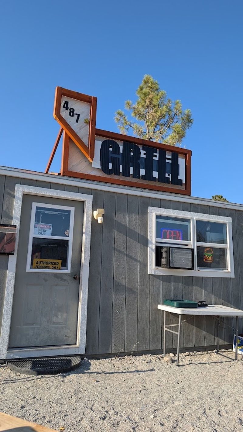 487 Grill Sits In Tiny Baker Near Great Basin National Park