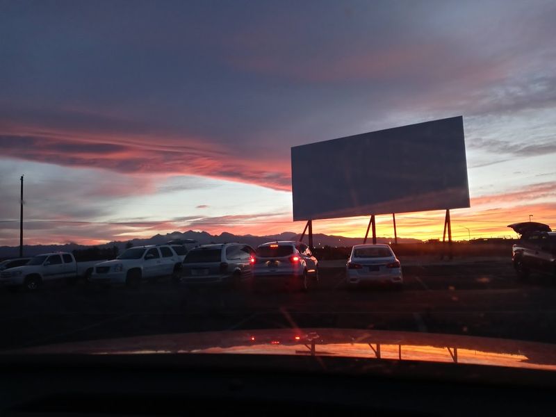 Movies Play Under The Open Nevada Sky