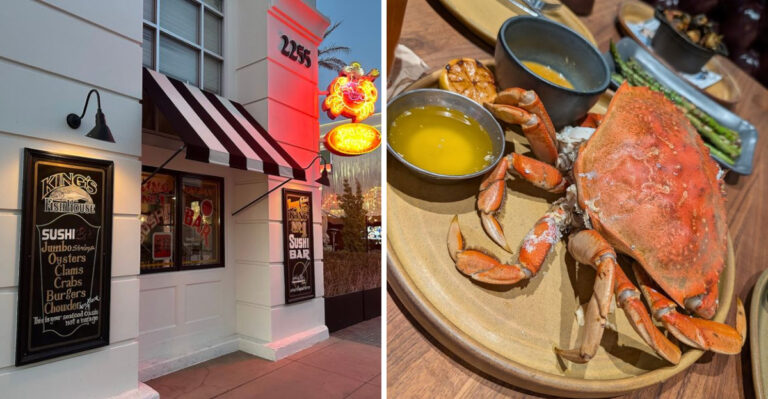 This Nevada Fish House Serves Seafood So Fresh You’ll Forget You’re In The Desert
